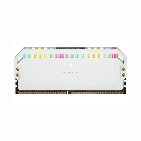 RAM PC Corsair Dominator Platinum 64GB RGB DDR5 White | (2x32GB), 5600MHz, Intel/AMD CMT64GX5M2B5600C40W