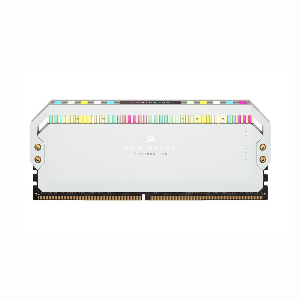 Ram Corsair Dominator RGB White 64GB DDR5 5600MHz C40 CMT64GX5M2B5600C40W