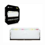  RAM PC Corsair Dominator Platinum 64GB RGB DDR5 White | (2x32GB), 5600MHz, Intel/AMD CMT64GX5M2B5600C40W 