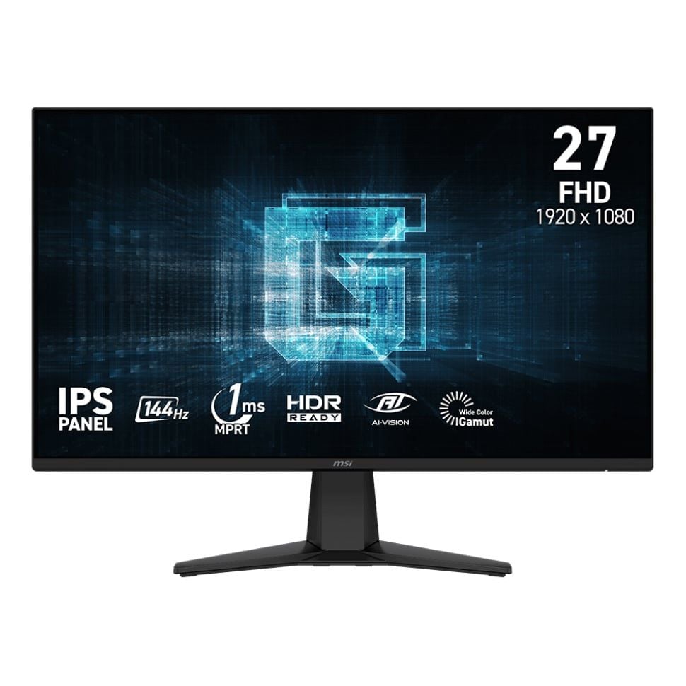 Màn Hình MSI G275L E14 | 27 inch, FHD, IPS, 144Hz, 1Ms, HDMI, DP