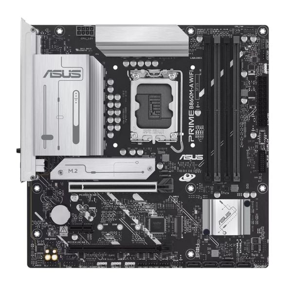  Mainboard ASUS B860M-A Wifi DDR5 | LGA 1851, mATX, 4 khe RAM 