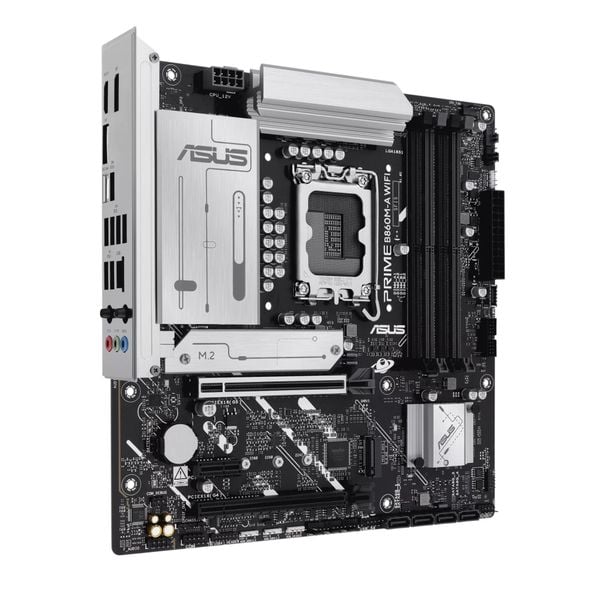  Mainboard ASUS B860M-A Wifi DDR5 | LGA 1851, mATX, 4 khe RAM 