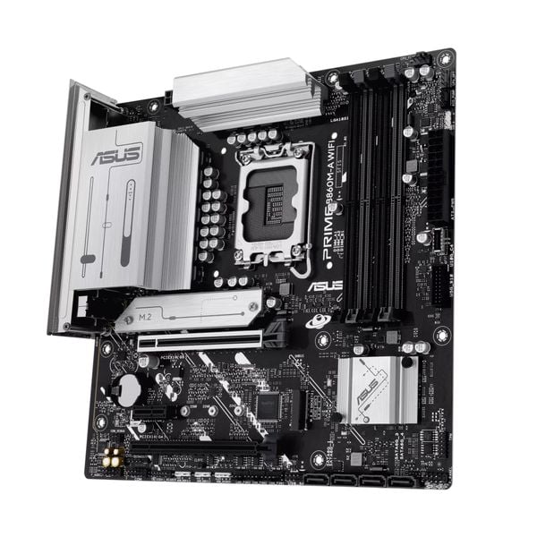  Mainboard ASUS B860M-A Wifi DDR5 | LGA 1851, mATX, 4 khe RAM 