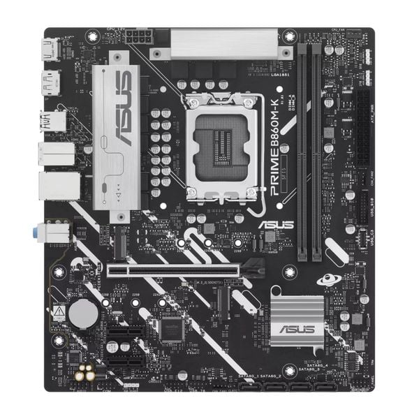  Mainboard ASUS B860M-K CSM DDR5 | LGA 1851, mATX, 2 khe RAM 