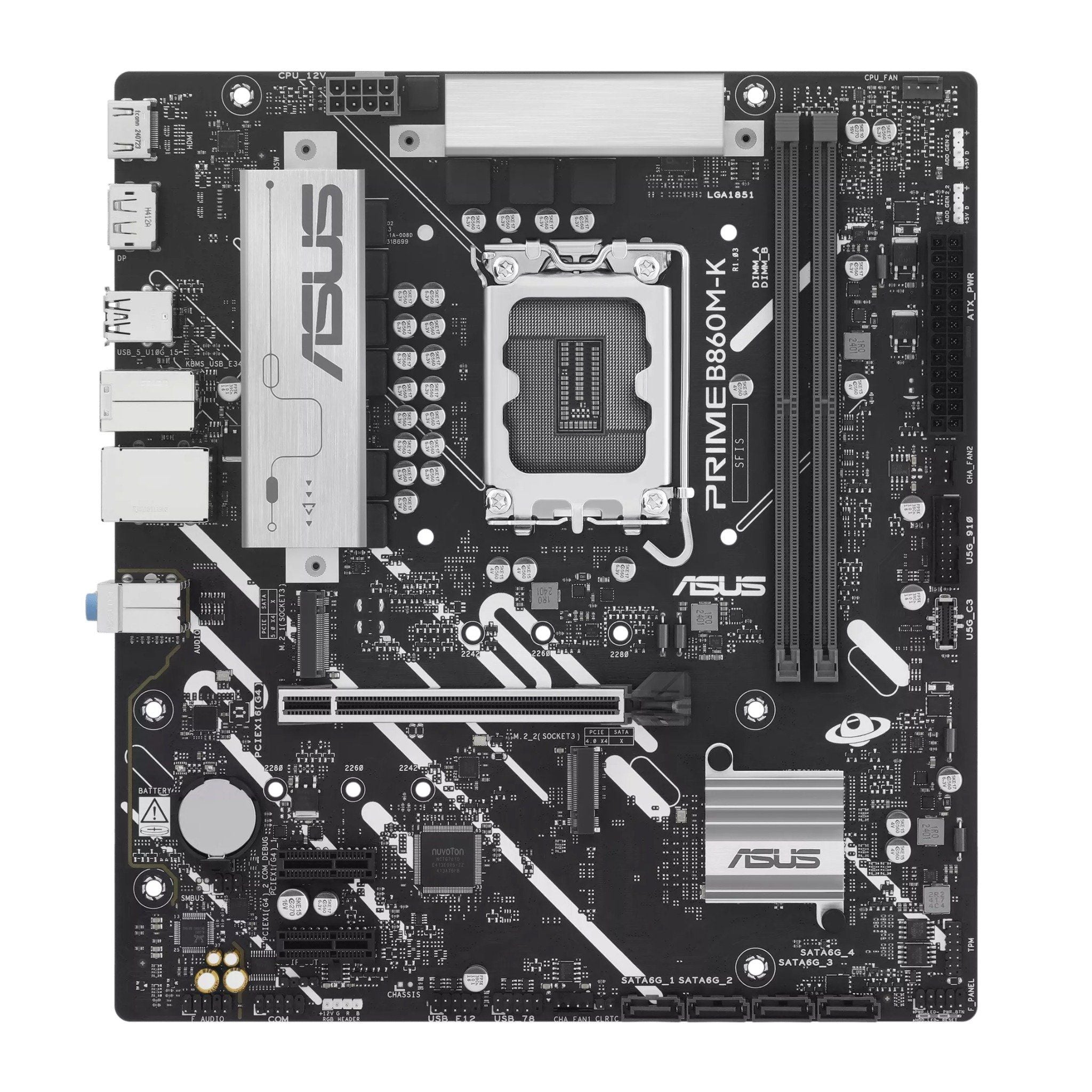  Mainboard ASUS B860M-K CSM DDR5 