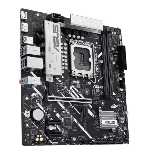  Mainboard ASUS B860M-K CSM DDR5 | LGA 1851, mATX, 2 khe RAM 
