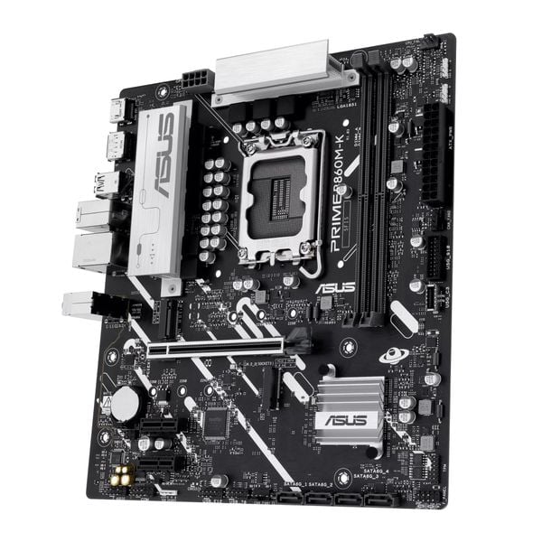  Mainboard ASUS B860M-K CSM DDR5 | LGA 1851, mATX, 2 khe RAM 