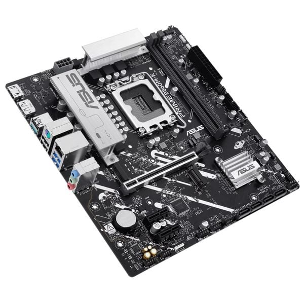  Mainboard ASUS B860M-K CSM DDR5 | LGA 1851, mATX, 2 khe RAM 