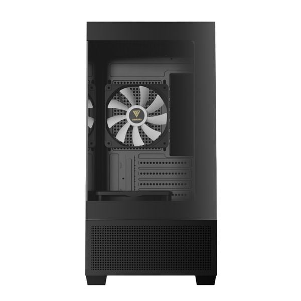  Thùng máy Gamdias Aura GC9M Elite ARGB M-ATX (Kèm Sẵn 3F ARGB) - Đen 
