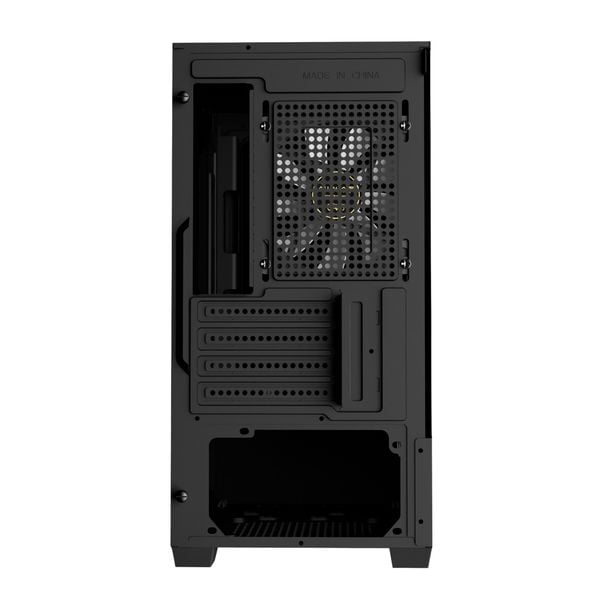  Thùng máy Gamdias Aura GC9M Elite ARGB M-ATX (Kèm Sẵn 3F ARGB) - Đen 