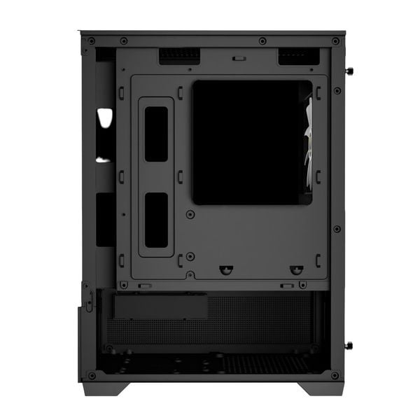  Thùng máy Gamdias Aura GC9M Elite ARGB M-ATX (Kèm Sẵn 3F ARGB) - Đen 