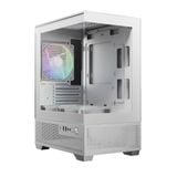  Thùng máy Gamdias Aura GC9M Elite ARGB M-ATX (Kèm Sẵn 3F ARGB) - Trắng 