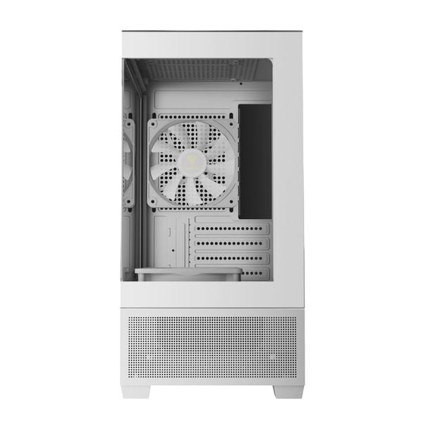  Thùng máy Gamdias Aura GC9M Elite ARGB M-ATX (Kèm Sẵn 3F ARGB) - Trắng 