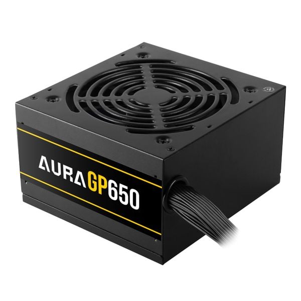  Nguồn máy tính Gamdias Aura GP650 650W ATX12V V2.4 - Đen | Non Modular, ATX 