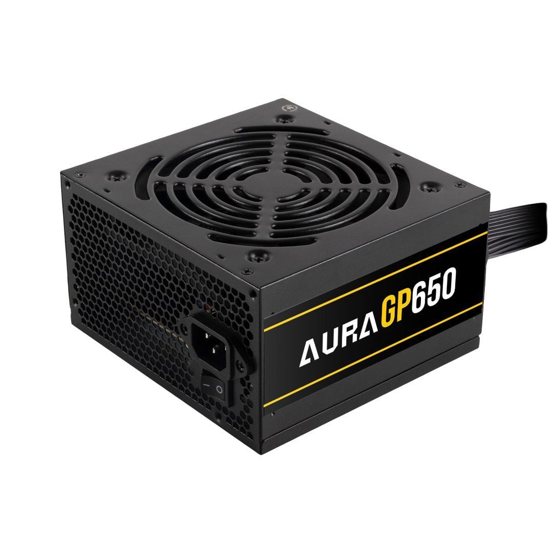 Nguồn Gamdias Aura GP650 650W ATX12V V2.4 - Đen