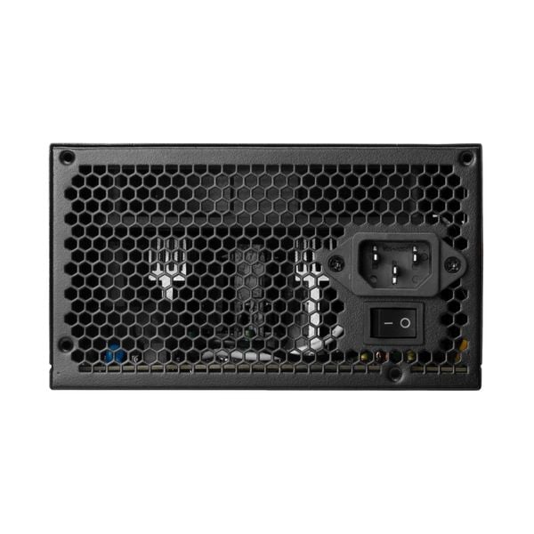  Nguồn máy tính Gamdias Aura GP650 650W ATX12V V2.4 - Đen | Non Modular, ATX 