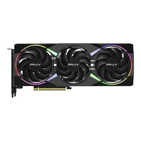  Card màn hình NVIDIA GeForce RTX 5060 Ti PNY EPIC-X RGB OC | 16 GB GDDR7, 4608 CUDA, 600W 