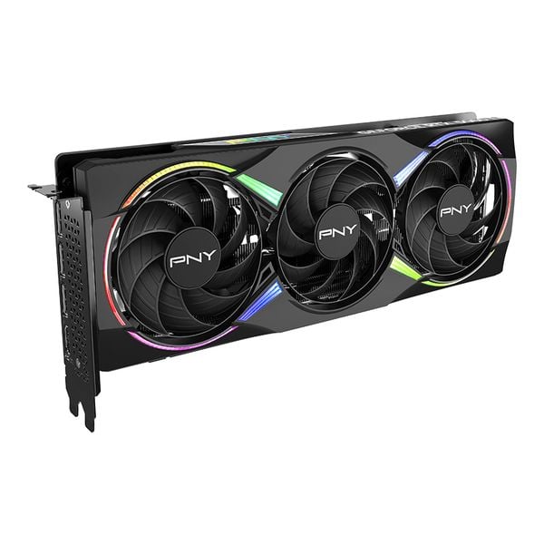  Card màn hình NVIDIA GeForce RTX 5060 Ti PNY EPIC-X RGB OC | 16 GB GDDR7, 4608 CUDA, 600W 