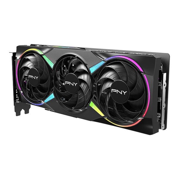  Card màn hình NVIDIA GeForce RTX 5060 Ti PNY EPIC-X RGB OC | 16 GB GDDR7, 4608 CUDA, 600W 