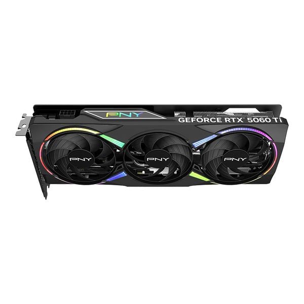  Card màn hình NVIDIA GeForce RTX 5060 Ti PNY EPIC-X RGB OC | 16 GB GDDR7, 4608 CUDA, 600W 