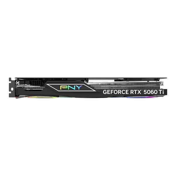  Card màn hình NVIDIA GeForce RTX 5060 Ti PNY EPIC-X RGB OC | 16 GB GDDR7, 4608 CUDA, 600W 