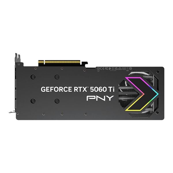  Card màn hình NVIDIA GeForce RTX 5060 Ti PNY EPIC-X RGB OC | 16 GB GDDR7, 4608 CUDA, 600W 