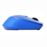  Chuột Không Dây Rapoo M300 Silent Wireles - Blue 