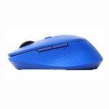  Chuột Không Dây Rapoo M300 Silent Wireles - Blue 