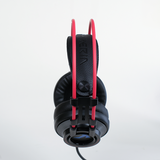  Tai nghe Gaming Xiberia K9 | Có dây, Over-ear, LED, Đen - Đỏ 