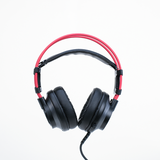  Tai nghe Gaming Xiberia K9 | Có dây, Over-ear, LED, Đen - Đỏ 