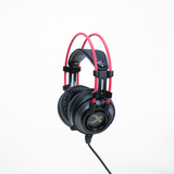  Tai nghe Gaming Xiberia K9 | Có dây, Over-ear, LED, Đen - Đỏ 