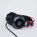  Tai nghe Gaming Xiberia K9 | Có dây, Over-ear, LED, Đen - Đỏ 