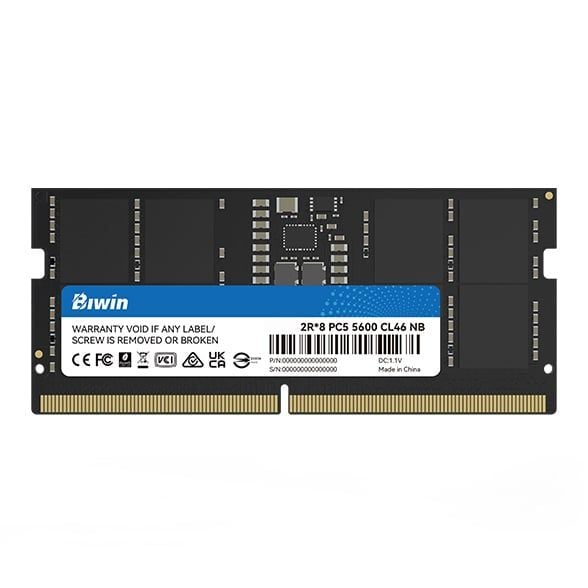 Ram 5 Laptop 16G bus 4800 BIWIN RS200 Sodimm (BD5SD16G48C40)