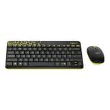  Combo bàn phím + Chuột không dây Logitech MK240 (Đen) 