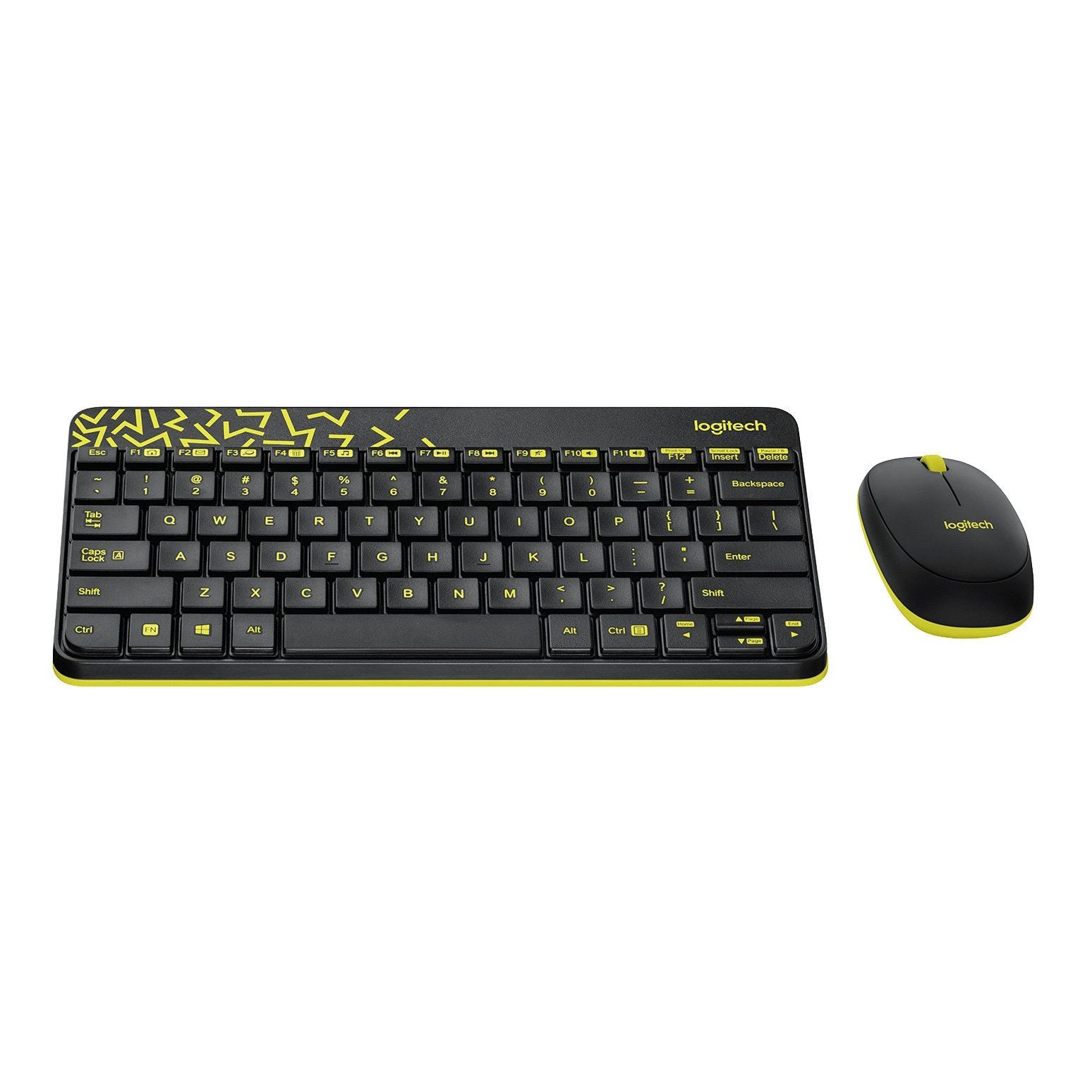  Combo bàn phím + Chuột không dây Logitech MK240 (Đen) 