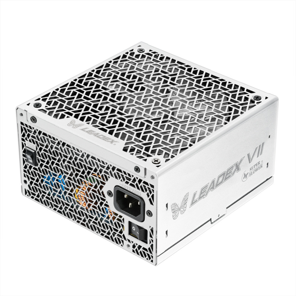  Nguồn máy tính SuperFlower Leadex VII XG 1000W 80 Plus Gold PCIe5.1 SF-1000F14XG (WH) | Full Modular, ATX 3.1 