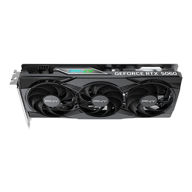  Card màn hình PNY GeForce RTX 5060 8GB EPIC-X RGB Overclocked Triple Fan 