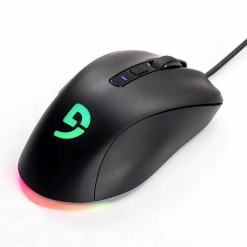  Chuột gaming Fuhlen G90 V2 | Có dây, 4000 DPI, RGB, Đen 