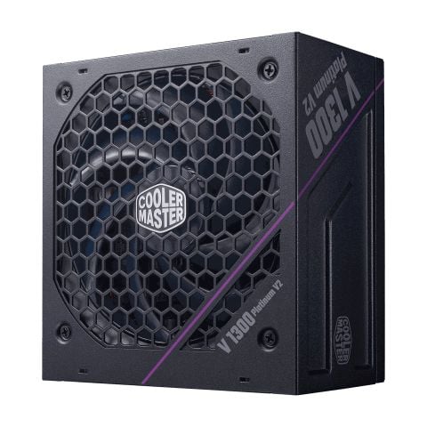 Nguồn Cooler Master V1300W V2 80 Plus Platinum (MPZ-D002-AFAP) - Đen