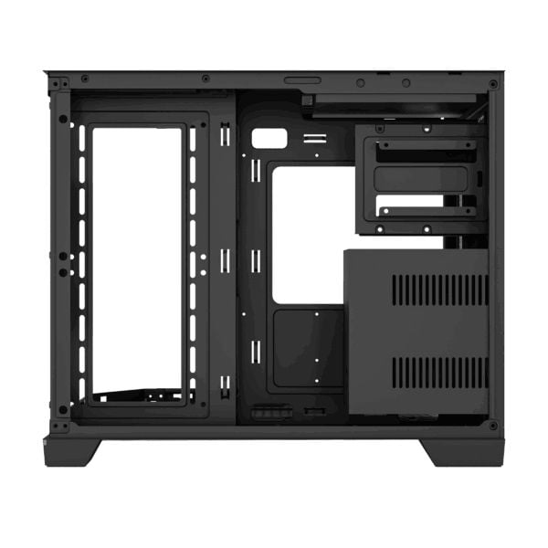  Thùng máy LinkTech Shiva ARGB Có Dải Led (Chưa Kèm FAN) - Đen 