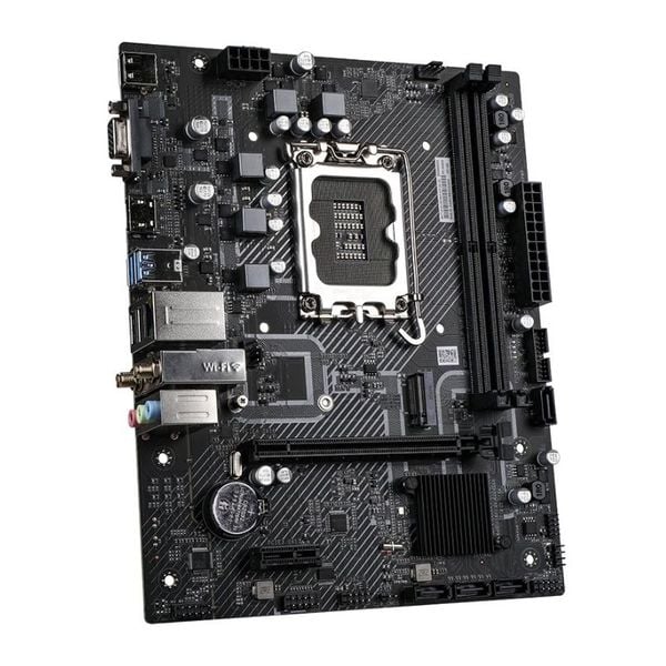  Mainboard Colorful BATTLE-AX H610M-P Wifi DDR5 | LGA 1700, mATX, 2 khe RAM 