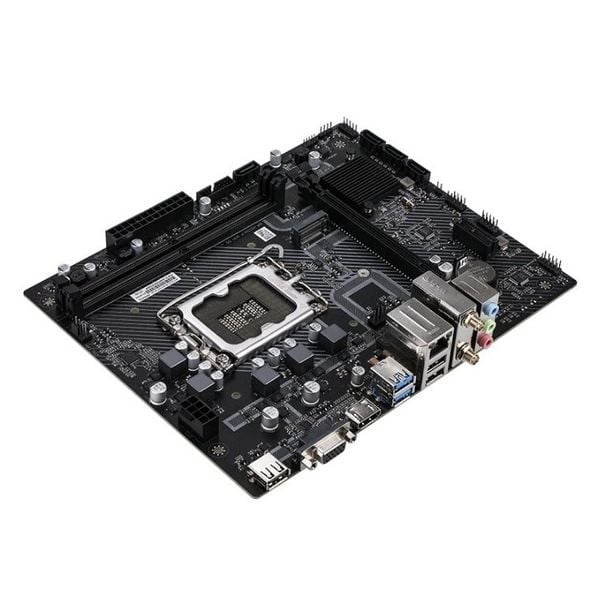  Mainboard Colorful BATTLE-AX H610M-P Wifi DDR5 | LGA 1700, mATX, 2 khe RAM 