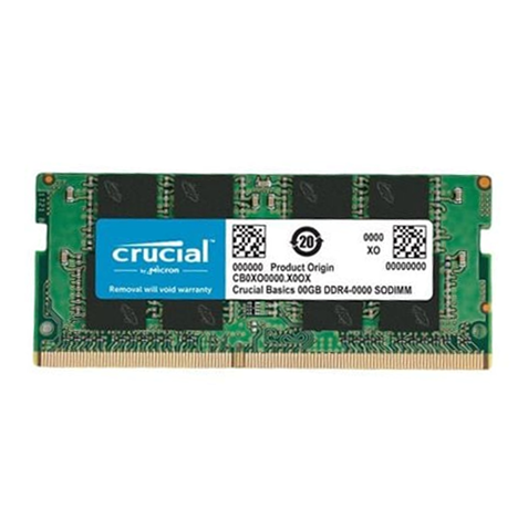  RAM Laptop Crucial 8GB DDR4 | (1x8GB), 3200MHz CT8G4SFRA32A 