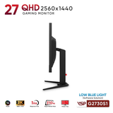  Màn Hình Gaming VSP G2730QS1 | 27 inch, 2K, IPS, 310Hz, 1ms, HDMI, DP 