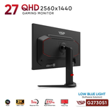  Màn Hình Gaming VSP G2730QS1 | 27 inch, 2K, IPS, 310Hz, 1ms, HDMI, DP 