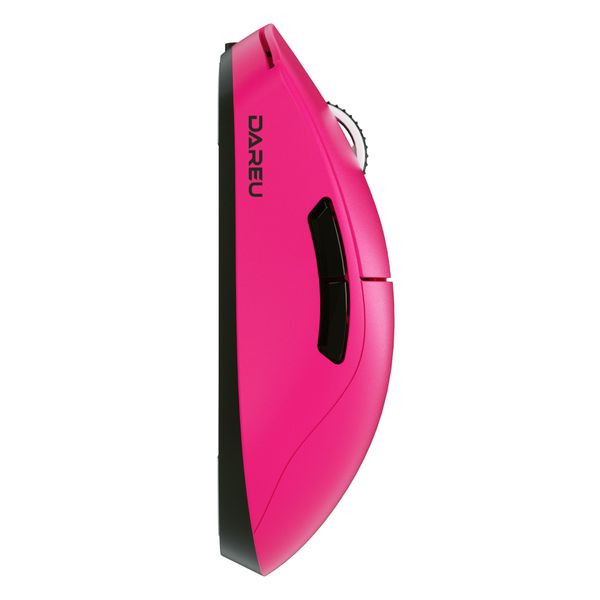  Chuột gaming DareU EM950T Ultralight | 3 mode, 12000 DPI, 63g, Hồng 