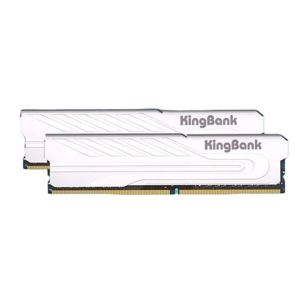  RAM PC Kingbank 16GB DDR4 White | (1x16GB), 3200MHz, Intel/AMD 