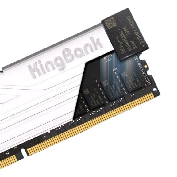  RAM PC Kingbank 16GB DDR4 White | (1x16GB), 3200MHz, Intel/AMD 