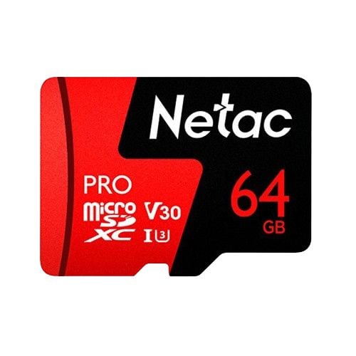 Thẻ nhớ MicroSD Netac P500 Extreme Pro 64GB