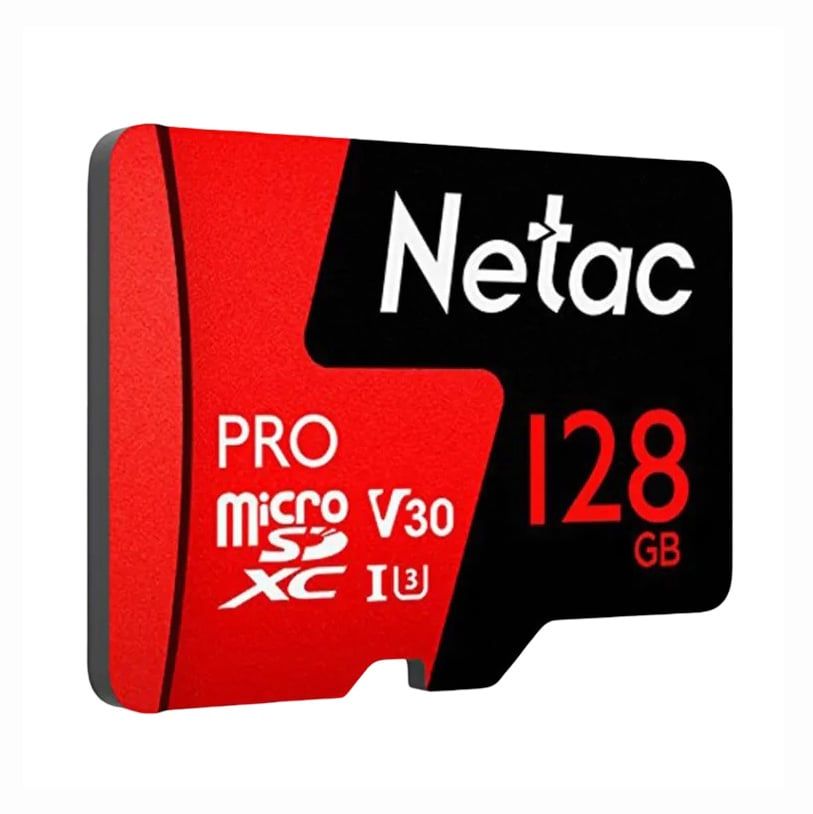 Thẻ nhớ MicroSD Netac P500 Extreme Pro 128GB